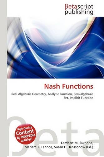 Nash Functions