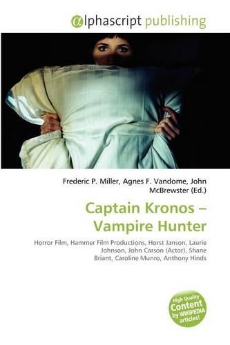 Captain Kronos - Vampire Hunter: (English)