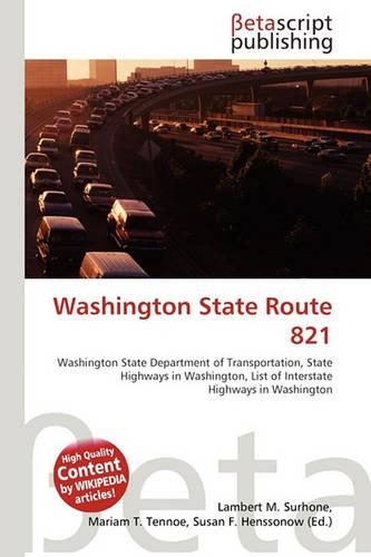 Washington State Route 821: (English)