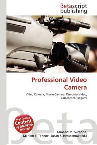 Professional Video Camera: (English)