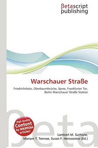 Warschauer Strasse: (English)
