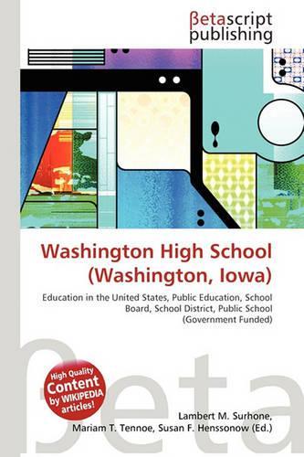 Washington High School (Washington, Iowa)