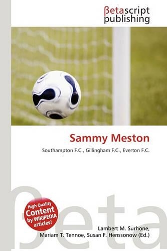Sammy Meston