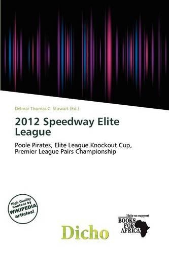 2012 Speedway Elite League