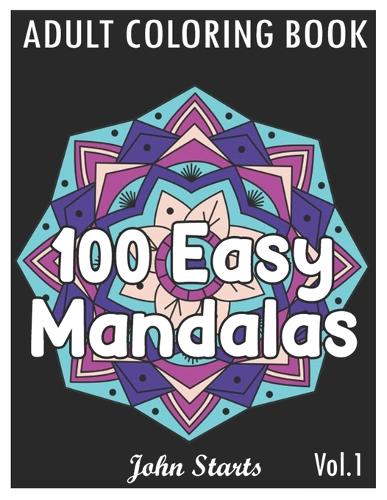 100 Easy Mandalas