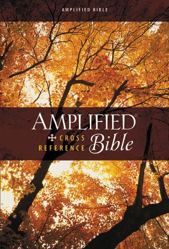 Amplified Cross-Reference Bible, Hardcover