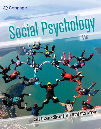 Bundle: Social Psychology, Loose-Leaf Version, 11th + Mindtap, 1 Term Printed Access Card