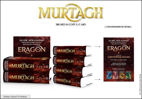 Murtagh Signed 6-Copy L-Card