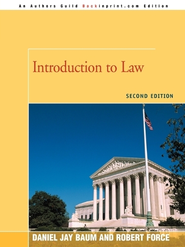 Introduction to Law: Second Edition(English)