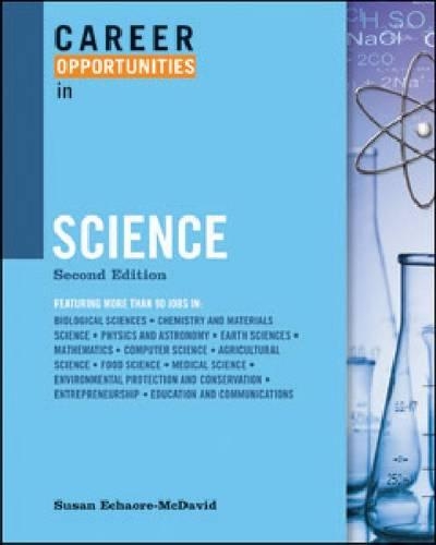 Career Opportunities in Science
