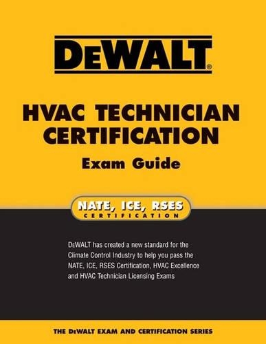 Dewalt HVAC Technician Certification Exam Guide
