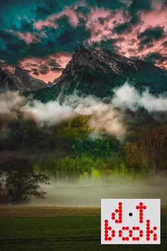 The Dot Book - A Dot Grid Notebook for Graphic Designers - Beauty Series - 027