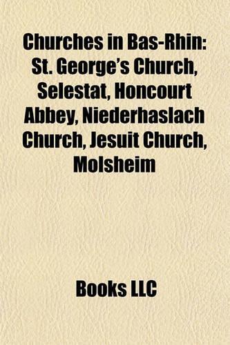 Churches in Bas-Rhin: St. George's Church, Selestat(English)