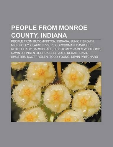 People from Monroe County, Indiana