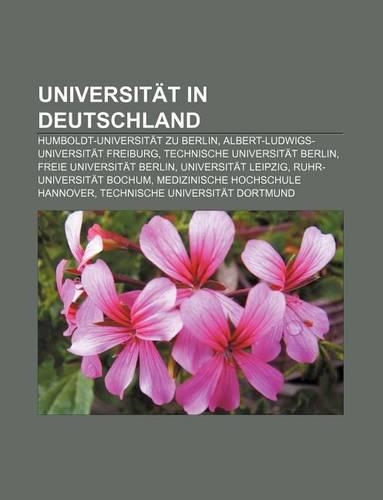 Universit T in Deutschland