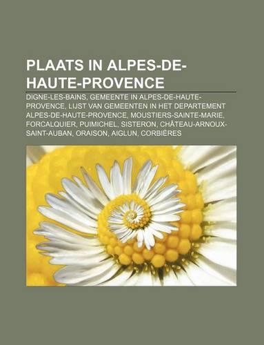 Plaats in Alpes-de-Haute-Provence