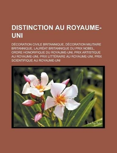 Distinction Au Royaume-Uni