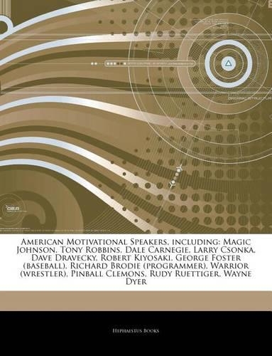 Articles on American Motivational Speakers, Including