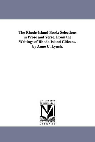 The Rhode-Island Book: (English)