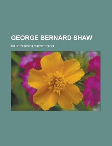 George Bernard Shaw