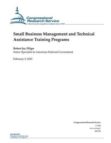Small Business Management and Technical Assistance Training Programs