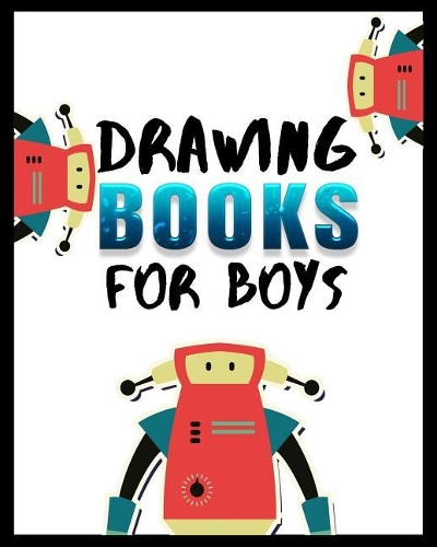 Drawing Books For Boys