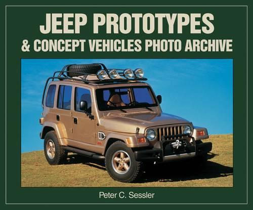 Jeep Prototypes and Concept  Vehicles Photo Archive: (Photo Archive)