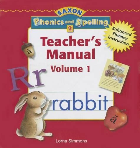 Saxon Phonics & Spelling 2