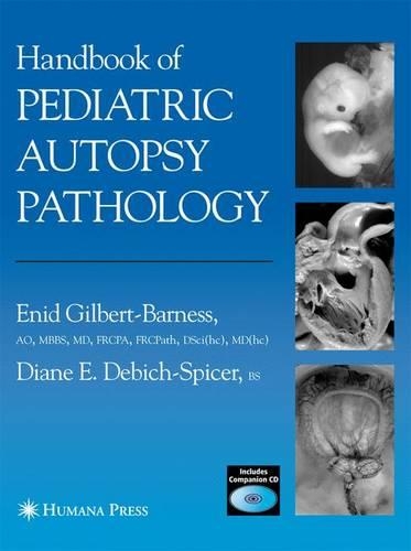 Handbook of Pediatric Autopsy Pathology: (English)