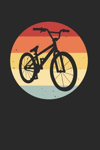 Fahrrad Radfahrer Notizbuch