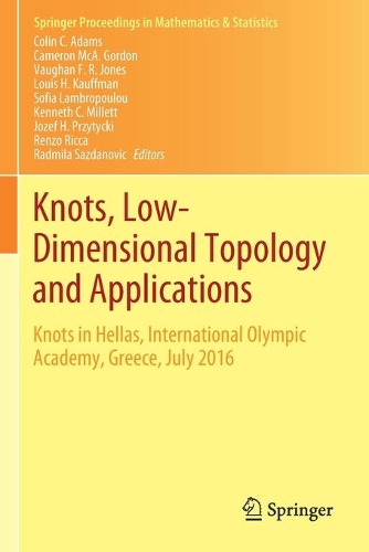 Knots, Low-Dimensional Topology and Applications