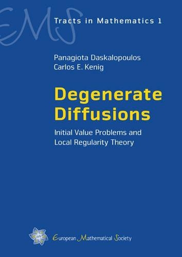 Degenerate Diffusions