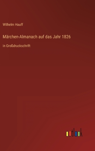 Märchen-Almanach auf das Jahr 1826