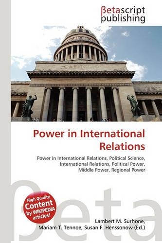 Power in International Relations