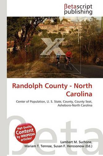 Randolph County - North Carolina: (English)