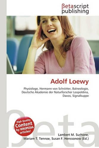 Adolf Loewy: (German)
