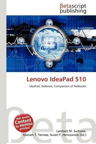 Lenovo Ideapad S10: (English)