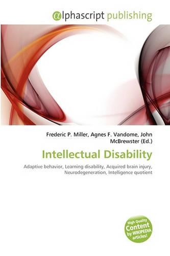 Intellectual Disability