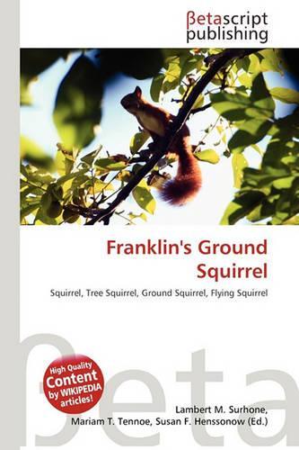 Franklin's Ground Squirrel: (English)