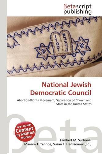 National Jewish Democratic Council