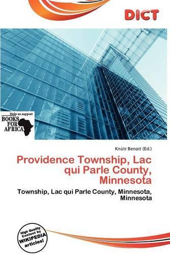 Providence Township, Lac Qui Parle County, Minnesota