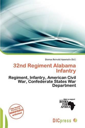 32nd Regiment Alabama Infantry