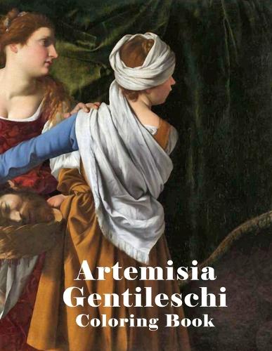 Artemisia Gentileschi Coloring Book