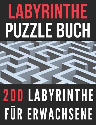 Labyrinthbuch Für Erwachsene