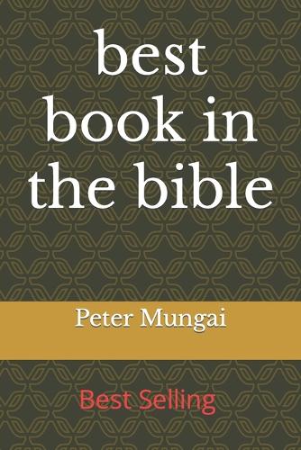 best book in the bible: best book in the bible to start with