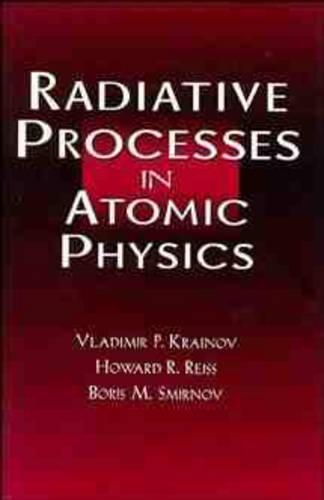 Radiative Processes in Atomic Physics