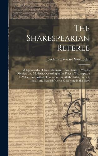 The Shakespearian Referee