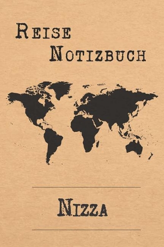 Reise Notizbuch Nizza