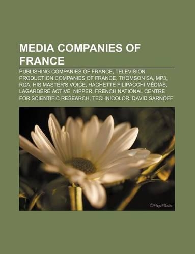 Media Companies of France
