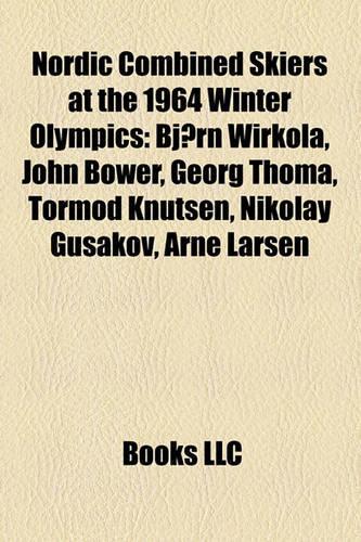 Nordic Combined Skiers at the 1964 Winter Olympics